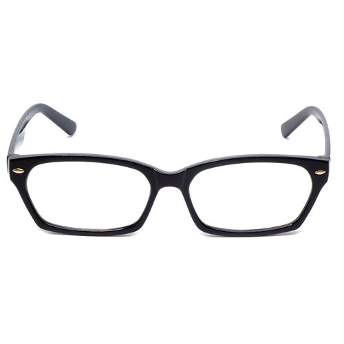 Calabria 4928 Classic Vintage Designer Reading Glasses +1.75 Black Women Stylish Single Power Readers Lightweight Eyeglasses