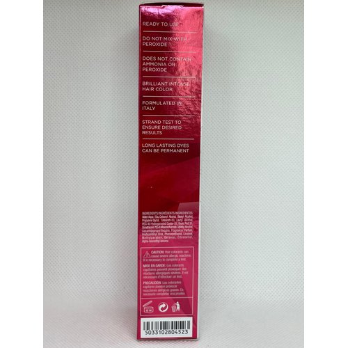 Ion Red Semi Permanent Hair Color Red