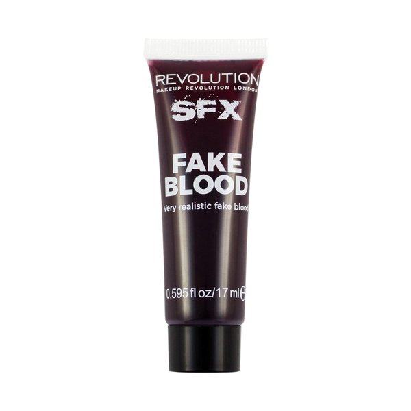 Revolution Beauty SFX Fake Blood, Special Effects for a Halloween Costume Makeup Look, Vegan & Cruelty-Free