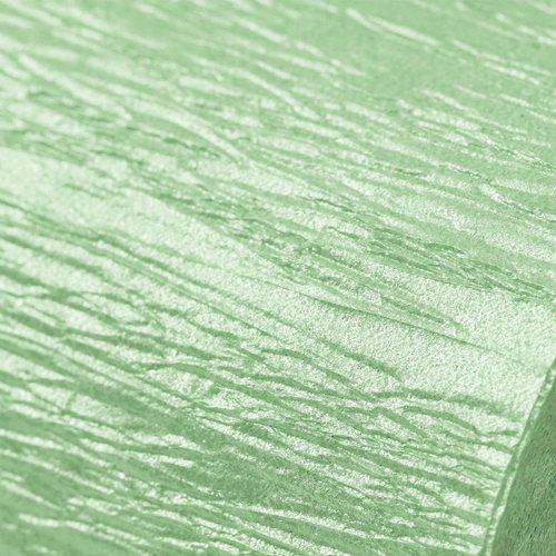 PartyWoo Crepe Paper Streamers 4 Rolls 328ft, Pack of Crepe Paper Pearl Green Party Streamers, Crepe Paper for Birthday Decorations, Party Decorations, Baby Shower Decorations (1.8 in x 82 Ft/Roll)