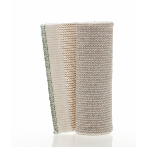 Medline Sterile Matrix Wrap Elastic Bandages with Self-Closure, 6" x 5 yd., Ideal for Wound Care, Single Pack
