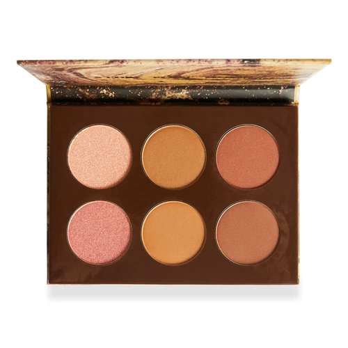 bh Cosmetics Nude Ego In The Buff Light to Medium Face Palette