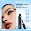 KevKev Lash Sealer for Lash Clusters Coating Lash Sealant 10ml Clear for DIY Eyelash Extension Use to Extend 7 Days