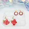 10pcs Resin Earring Mold,Silicone Resin Jewelry Molds Set for Epoxy Resin Dangle Pendant Molds for Women Girls