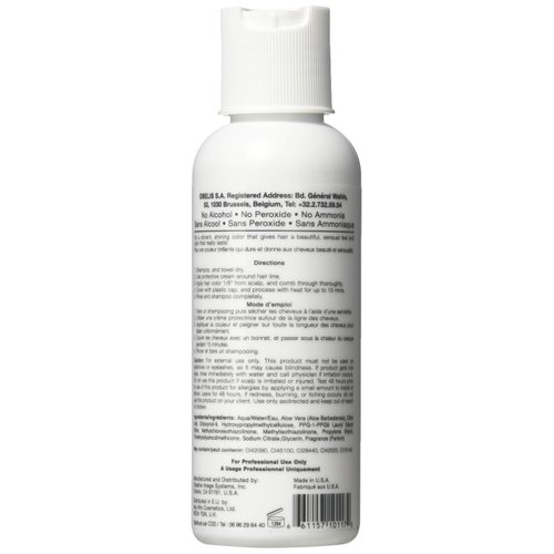 Adore Semi Permanent Hair Color - Vegan and Cruelty-Free Hair Dye - 4 Fl Oz - 117 Aquamarine (Pack of 1)