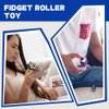 Fidget Spinner Pad Controller Infinity Cube Flippy Roller Chain Toy Pack for Adults, Metal Finger Hand Spinners Sensory Toys Cool Gadget Stress Anxiety Relief Birthday Gift Party Favor