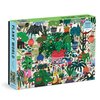 Galison Plant World – 1000 Piece Puzzle Fun and Challenging Activity with Bright and Bold Artwork of Botanica Plant Collection for Adults and Families