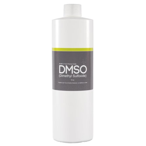 DMSO 16 oz. Pure 99.995% Liquid | USP Grade Dimethyl Sulfoxide | Non-diluited | Low Odor | BPA Free