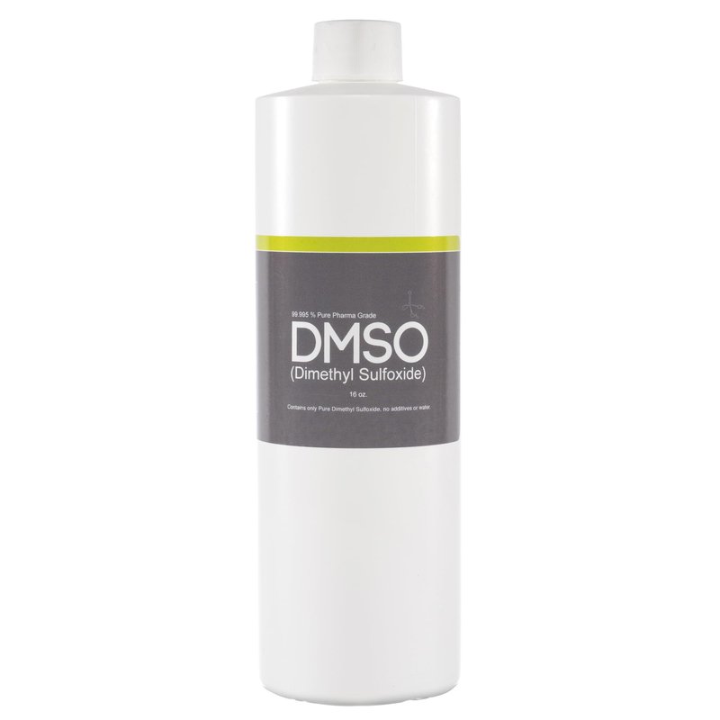 DMSO 16 oz. Pure 99.995% Liquid | USP Grade Dimethyl Sulfoxide | Non-diluited | Low Odor | BPA Free