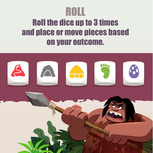 Gamewright - Wrath of Fire Mountain - Board Game - Will You Dominate The Land, Before The Mountain Destroys Your Plans? Age 10+, 2-4 Players