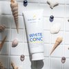 WHITE CONC Body Scrub Cii for Women, 6.3 Ounce, Gommage Exfoliant for Skin Cleaning, Exfoliating, Moisturizing, Exfoliator from Japan