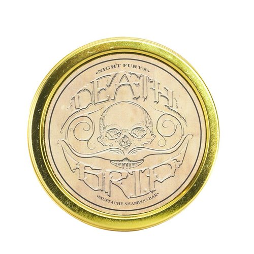 THE VINTAGE GROOMING CO. Night Fury Goat's Milk Shampoo Bar - 4oz Natural Beard & Mustache Care | Men's Face Wash