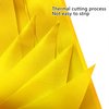 Consummate 100 Feet Yellow Pennant Banners Flags String Hanging Triangle Bunting Flags for Grand Opening,Kids Birthday,Party Decorations,60 PCS
