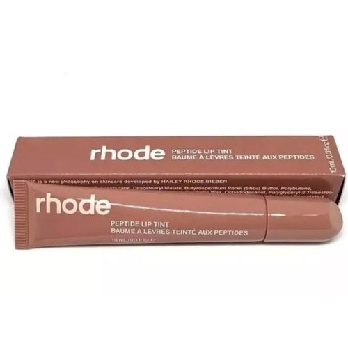 Rhode Peptide Lip Tint, Sheer Color and Hydrating Finish, 3 fl oz, 10ml (Toast)