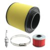 AUTOKAY Air Filter Tune Up Kit Fits for Honda Recon 250 TRX250EX TRX250X Sportrax 17254-HM8-000