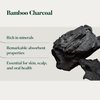 565c Bamboo Charcoal Gentle Soap Bar | Hypoallergenic Sensitive Skin Mild Soap Bar For Face & Body, Gentle on Acne-Prone Skin, Cruelty-Free, Vegan