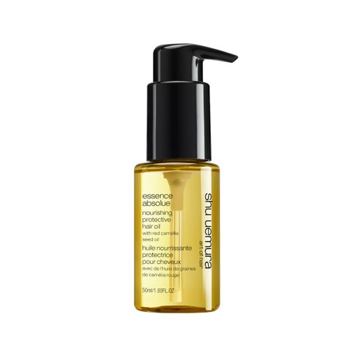 Shu Uemura Essence Absolue Nourishing Protective Hair Oil | Lightweight Multi-Benefit Hair Oil | Hydrates, Adds Shine, and Reduces Frizz | With Japanese Camellia Oil | For All Hair Types