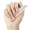 Nail Polish Risque Nude | Esmalte de Unhas | Fast Dry, Hypoallergenic, Long-Lasting, Extra Sparkle, Made in Brazil | Po de Arroz, 0.3 oz, 8ml