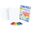 Crayola Crayon Melter Art Set, Pixel Art, For use with Crayola Crayon Melter (Sold Separately), 2 Canvas Boards, 8 Crayons, Pixelism Art Guide, Great for Art Projects