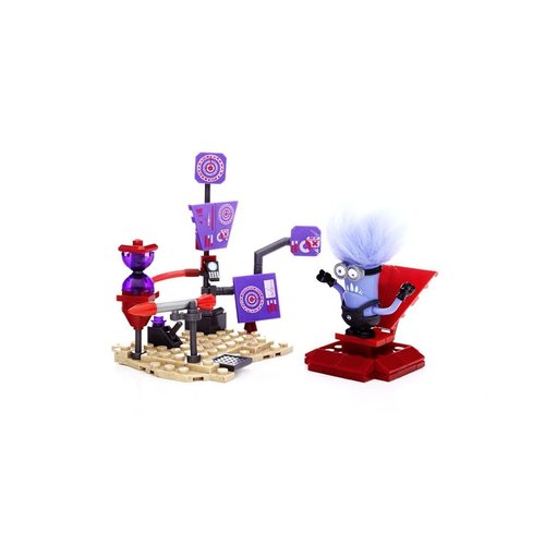 Mega Bloks Despicable Me El Macho's Lab