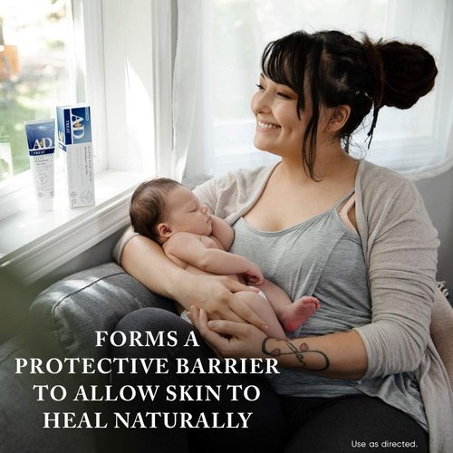 A+D Diaper Rash Cream, Dimethicone Zinc Oxide Cream, 4 oz (113 g) (Pack of 12 (4 oz Each))