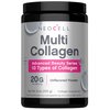 NeoCell Super Multi Collagen Peptides Powder | 9oz | 10 Types of Collagen | Skin, Hair and Nails | Beauty Supplement | Unflavored Powder | For Women and Men