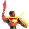 Masters of the Universe Origins Toy, Sun-Man 5.5-in Action Figure Collectible, 16 Movable Joints, Accessories