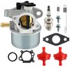 Carbhub 675 190cc Carburetor Kit for Gold 6.25HP 6.75HP MRS Push Mower 675 190cc with Fuel Filter with Spring with Spark Plug