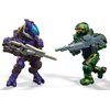 Mega Construx Halo Spartan-IV Team Battle Micro Action Figure Building Set