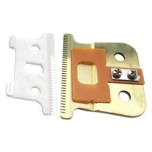 2023 Upgraded Replacement T-Blade Hair Trimmer Replacement T Beard Trimmer Replacement T Blade for Andis T Outliner gtx Gold