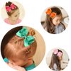 Oaoleer 30 Colors 4 Inch Hair Bows Clips Grosgrain Ribbon Bows Hair Alligator Clips Hair Barrettes Hair Accessories for Girls Toddler Infants Kids Teens Children