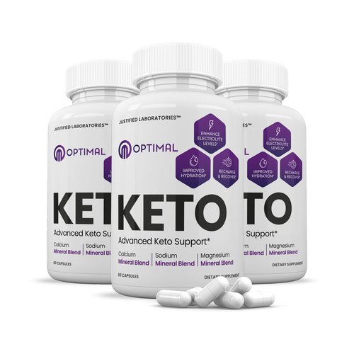(3 Pack) Optimal Keto Pills 1275MG New & Improved Formula Contains Apple Cider Vinegar Extra Virgin Olive Oil Powder Green Tea Leaf 180 Capsules
