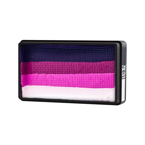 Fusion Body Art Pro Quality Professional Water Based Face Paint – Rich Orchid 30gr Split Cake | H...