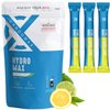 CardoMax Hydration Drink Mix - Hydromax Electrolyte Packets, Zero Calories, Sugar-Free, Keto-Friendly - 15 Single Serve Sticks (Lemon Lime)