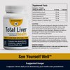 See Yourself Well Total Liver Health: Liver Cleanse, Detox & Repair Fatty Liver. Milk Thistle Extract, Dandelion Root, Yarrow, Burdock Root & Cynara (Artichoke) to Support Healthy Liver Function