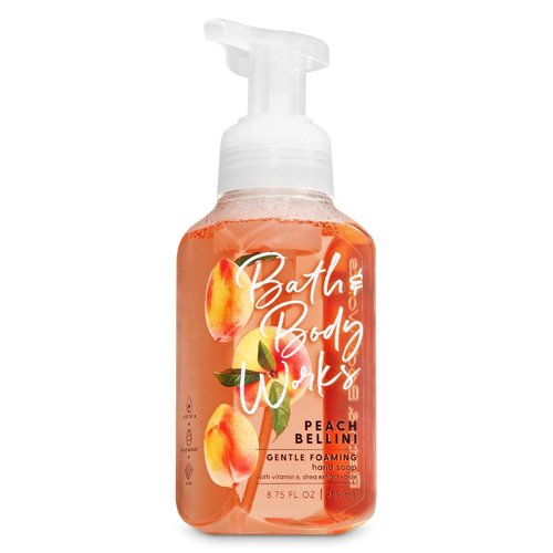 Bath & Body Works Gentle Foaming Hand Soap Peach Bellini