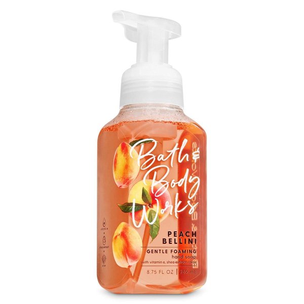 Bath & Body Works Gentle Foaming Hand Soap Peach Bellini