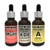 Top Vitamin Oil Set - Best 3 Serums - Vitamin A, Vitamin ADE + Coconut Oil and Multivitamins - 1 oz by Prevenage