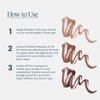 Wonderskin Eyebrow Tint - Wonder Blading Brow Stain & Go Masque, Long Lasting Brow Tint, Transfer Proof and Smudge Proof Eyebrow Stain (Dark Brunette)