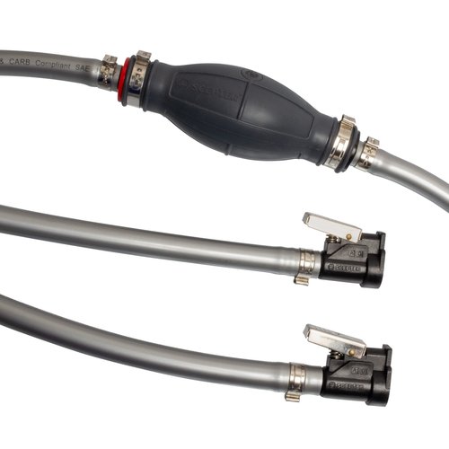 Scepter Marine Outboard Boat Motor Fuel Line Assembly Hose Kit, 3/8 Inch Inner Diameter