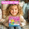 DIY Ice Cream Slime Making Kit for Kids Girls Boys - Ideal Gift for Girls 6-12 Year Old, Make Your Own Slime Kit with Soft&Butter Slime Fluffy Slime