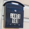 10 Sheets Mailbox Numbers and Letters Stickers for Outside Stick on Black Vinyl Alphabet Number Decals Sticky for Home Business Apartment Address Window Door Car Truck (2 x 1 Inch)
