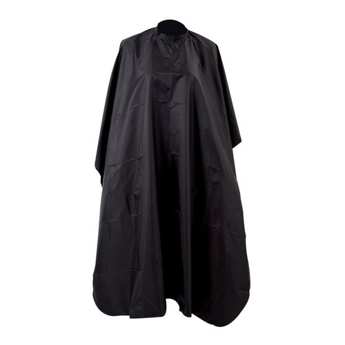 mollensiuer Professional Hair Salon Cape Hair Styling Hair Cutting Cape 50" x 60" (Black)