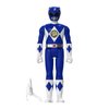 Super7 Mighty Morphin Power Rangers Blue Ranger - 3.75" Power Rangers Action Figure in Special Edition Packaging Classic TV Show Collectibles and Retro Toys