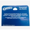 Taste Beauty (1) Stick Oreo Cookie Flavored Lip Balm Gluten Free - Blue Tube Carded - Net Wt. 0.12 oz