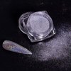 RsoeFlower 12 Colours Chrome Nail Powder,Nail Glitter Iridescent Nail Powder, Pearl Effect Nail Powder Shell Nail Glitter Dust Nail Powder with Magic Mirror Effect for Nail Art Design Decoration