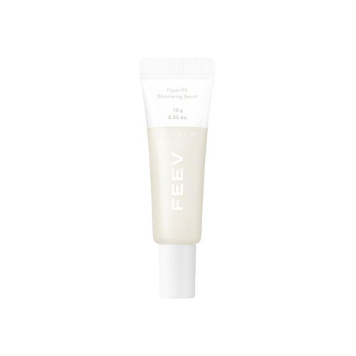 FEEV Hyper-Fit Shimmering Serum (10g) | Natural Shimmer Glow | 60% Of Moisturizing Essense | Liquid Highlighter | Vegan | K-Beauty (Peach Fairy, 0.35 Ounce)