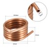 uxcell RC Boat Brush Motor Water Cooling Jacket Copper Water Cooling Ring for 540 550 Brush Motor Parts