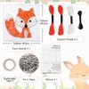 Boqin DIY String Art Kit - Cute Fox Craft Kit with String Art Patterns, Pushpins, Crafting Supplies, String Art Kit for Kids Gift for 9-12 Girls Unique Gift for Home Wall Decorations