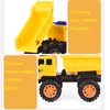 Ovewibi Construction Truck Toys, Dump Truck for Boys & Girls 3-5 Years, Vehicle Friction Powered Cars (Small)